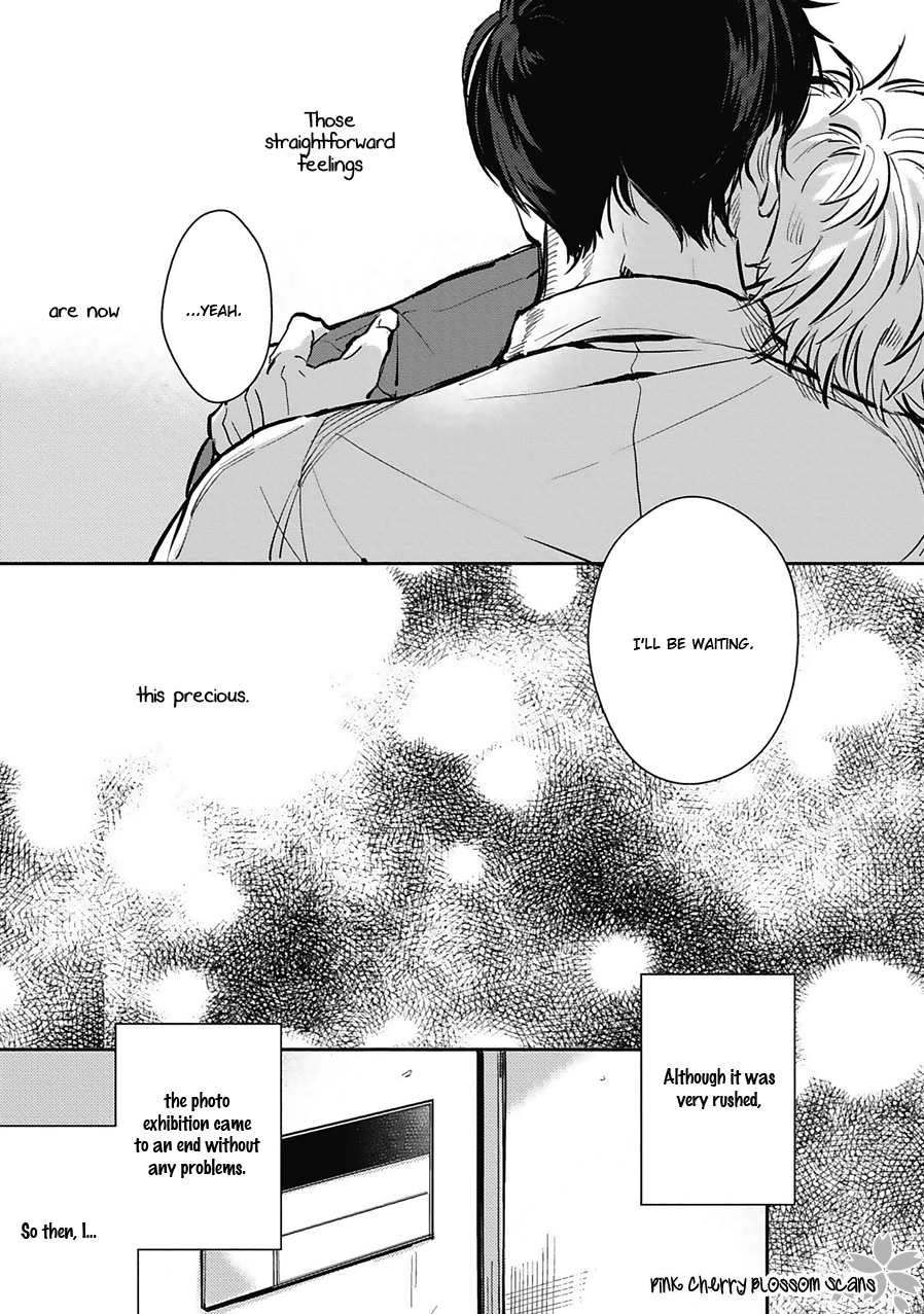 Kimi wa Boku no Uso Vol. 1 Ch. 5 第8页