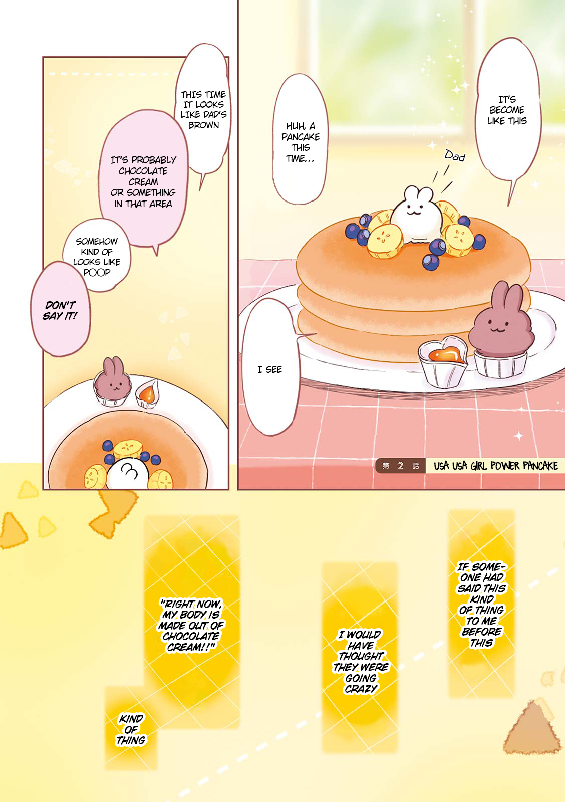 Let Me Eat You Usa Usa Girl Power Pancake 第2页