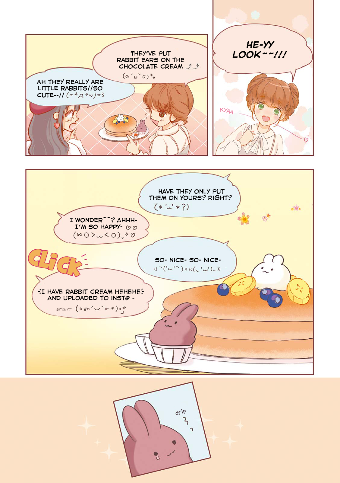 Let Me Eat You Usa Usa Girl Power Pancake 第5页