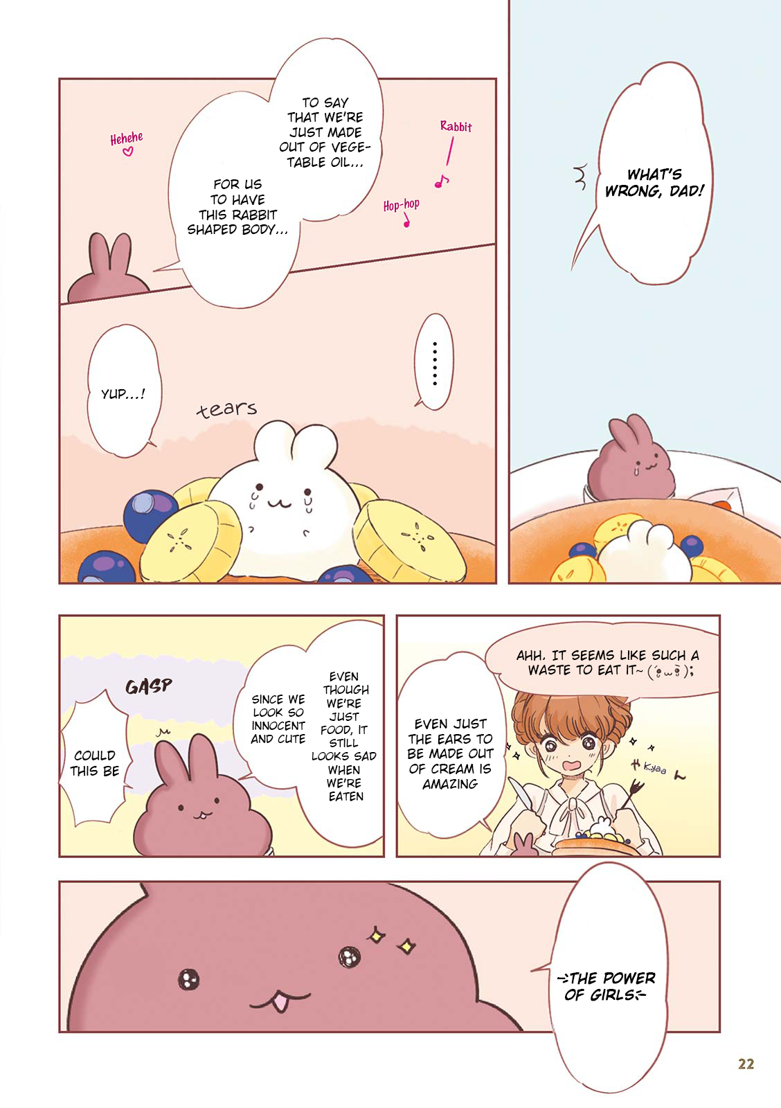 Let Me Eat You Usa Usa Girl Power Pancake 第6页