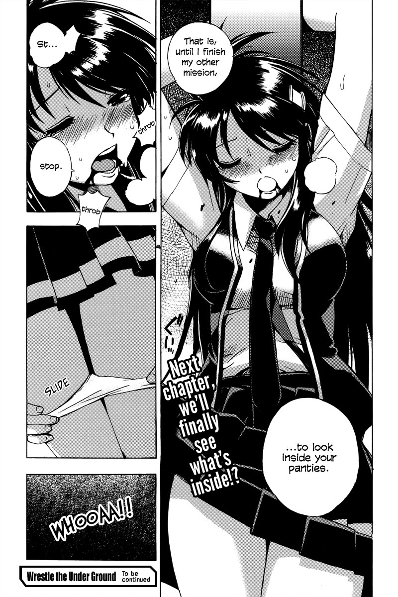 Wrestle! The Under Ground Vol. 1 Ch. 4 第36页