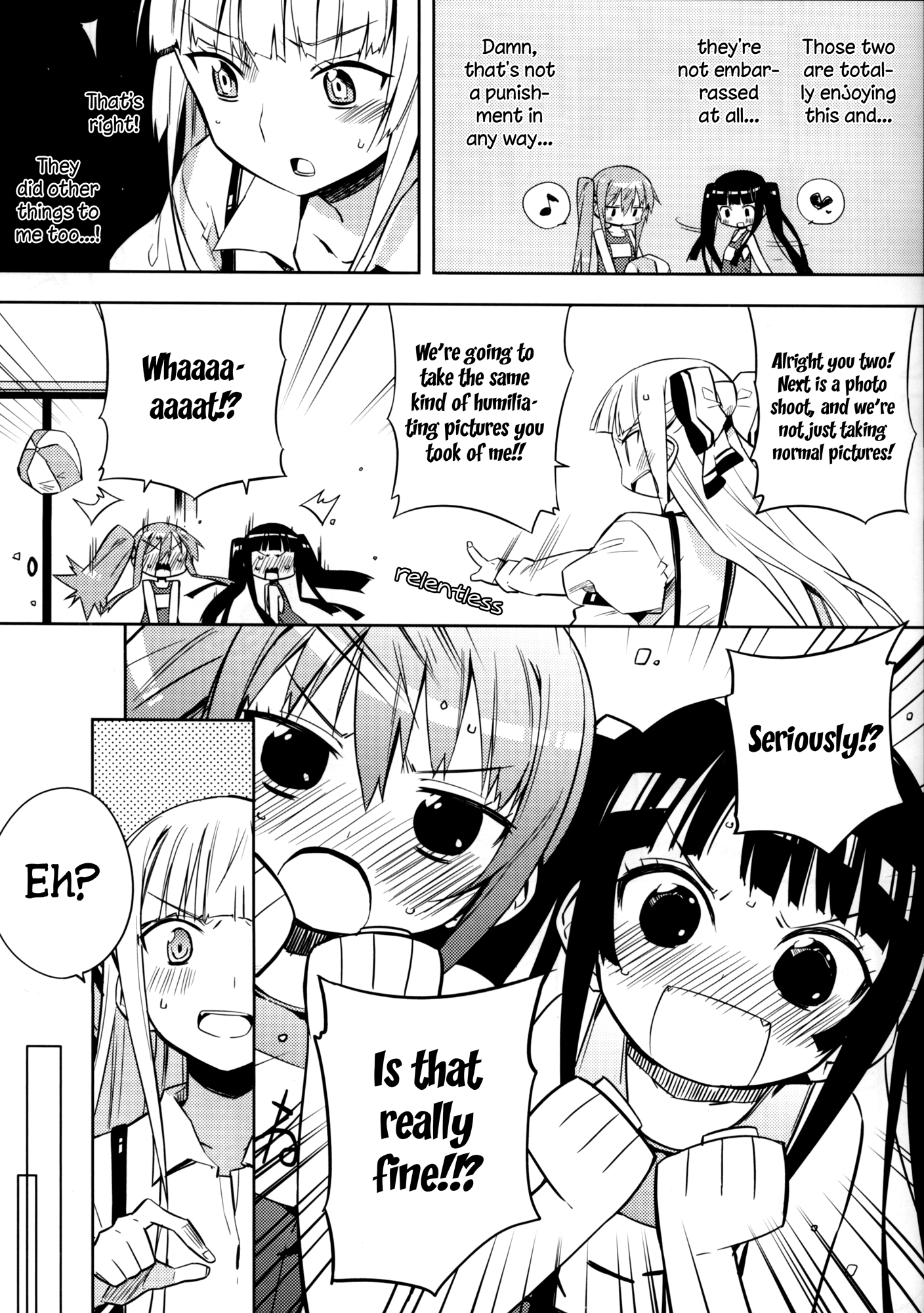 Touhou - Small Mokottouhou. (doujinshi) Ch. 3 第12页
