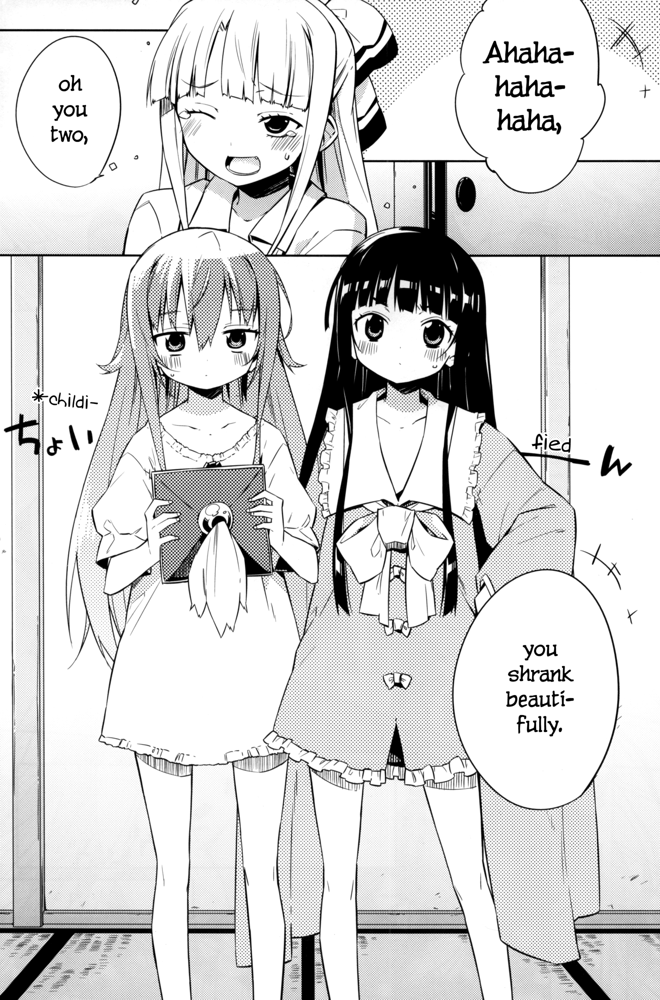 Touhou - Small Mokottouhou. (doujinshi) Ch. 3 第9页