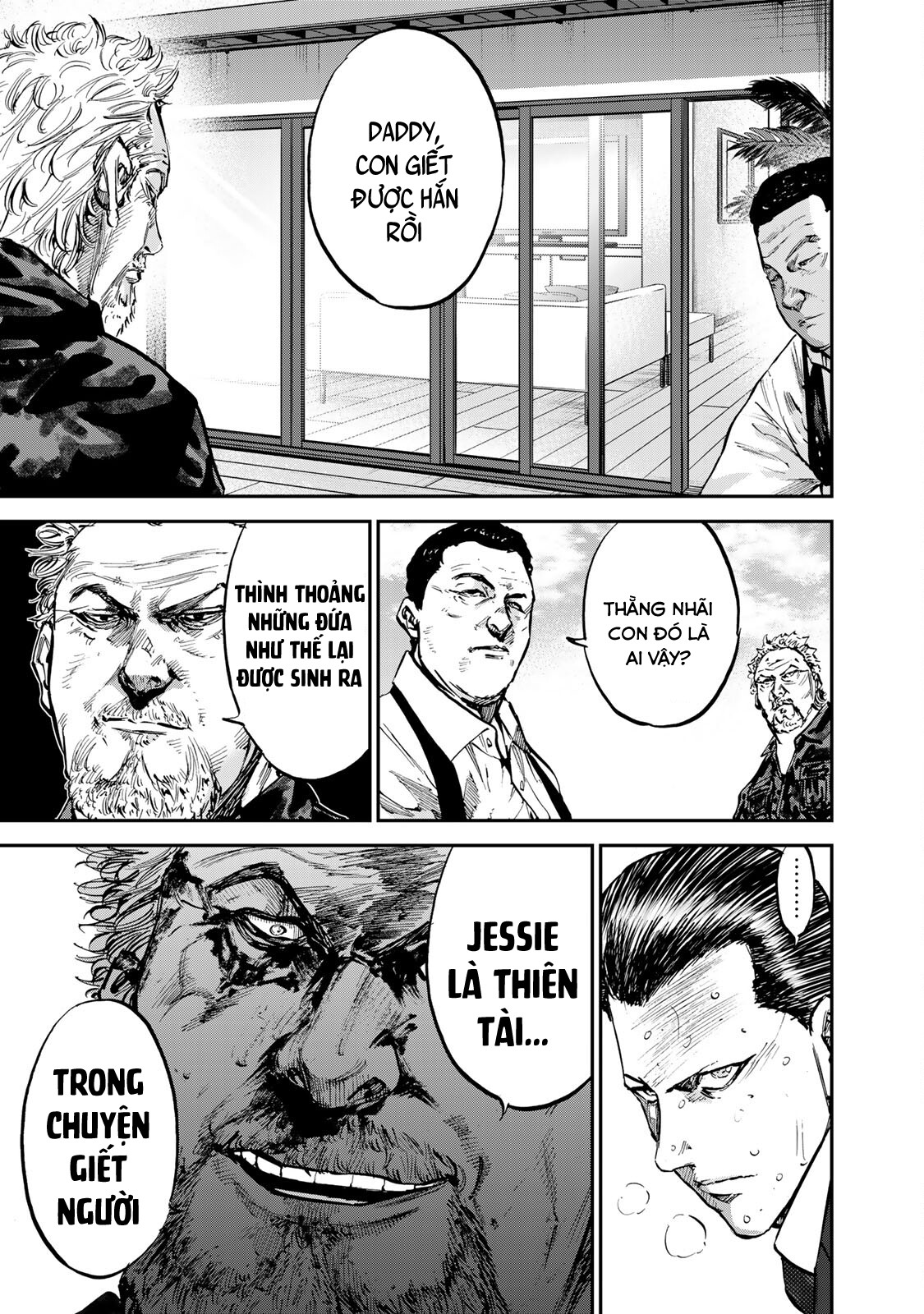 Seigi to Gokudou Công lý thực sự 第15页