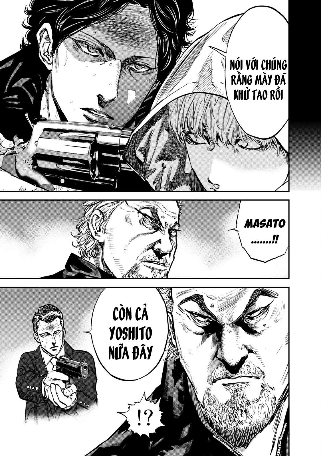 Seigi to Gokudou Công lý thực sự 第31页