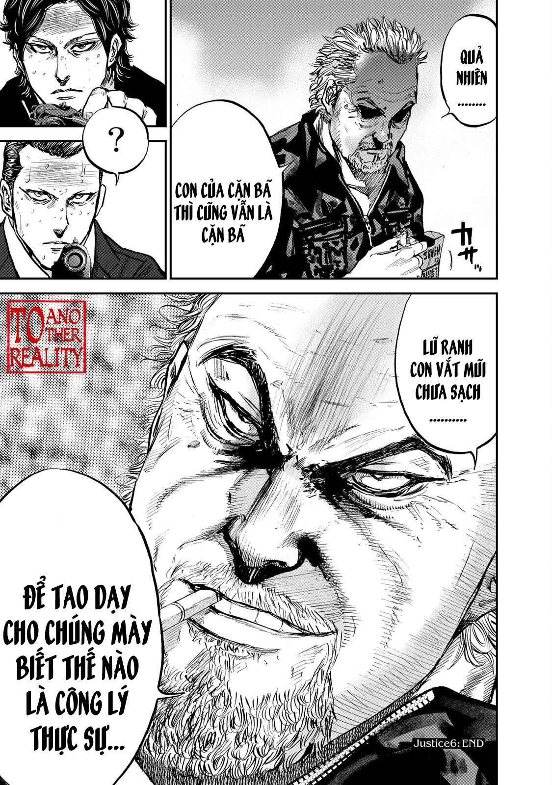 Seigi to Gokudou Công lý thực sự 第35页
