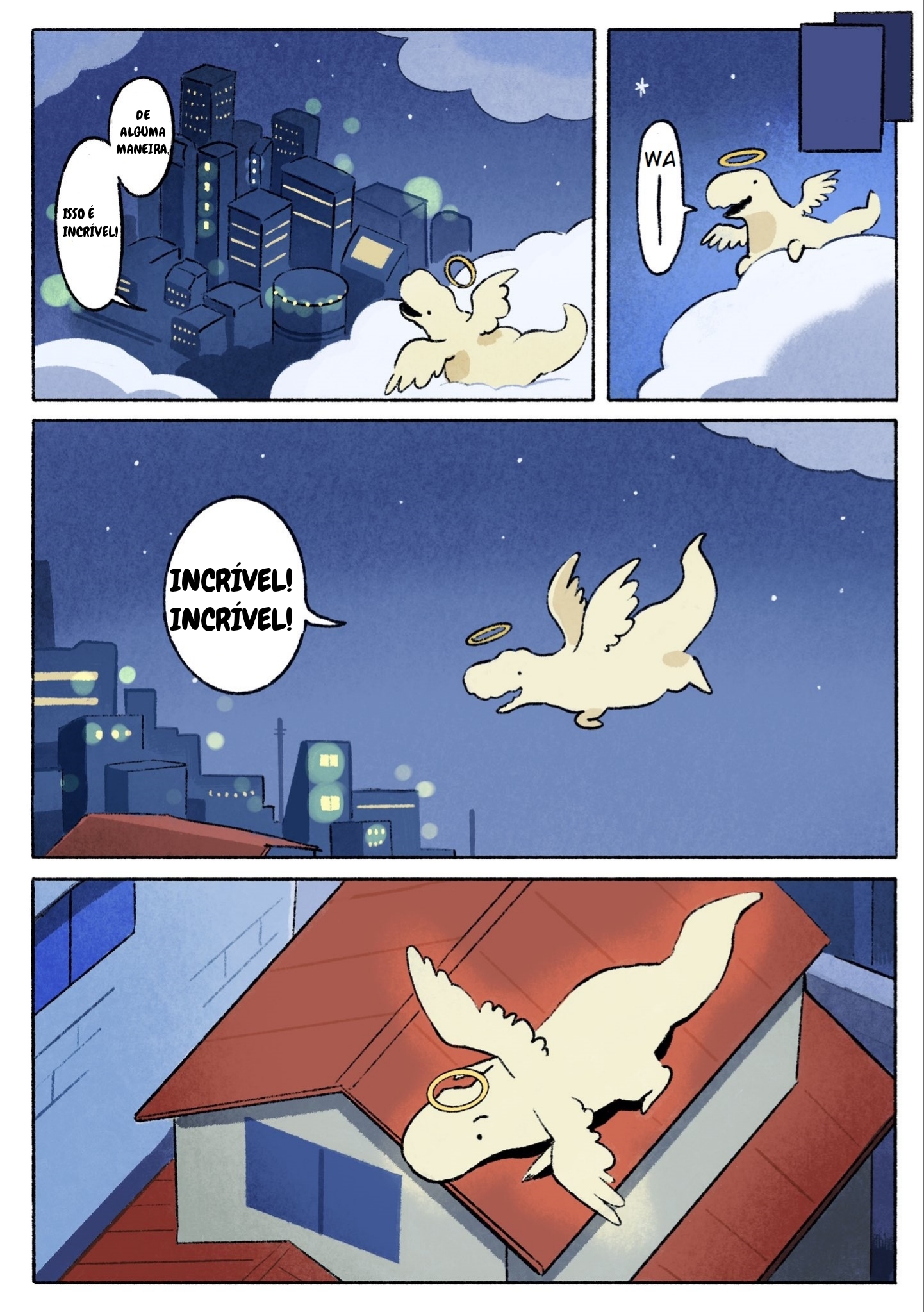 Tenshi no Kyoryu Oneshot 第5页