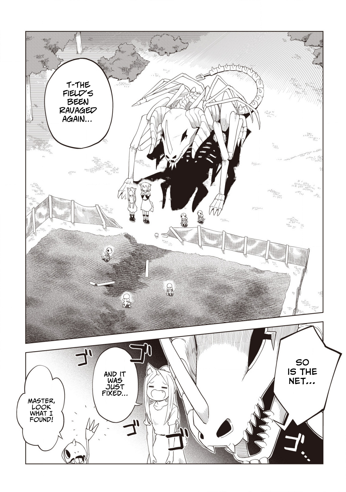 The Dark Dragon King, Will Live a Slow Life Vol. 1 Ch. 4 第1页