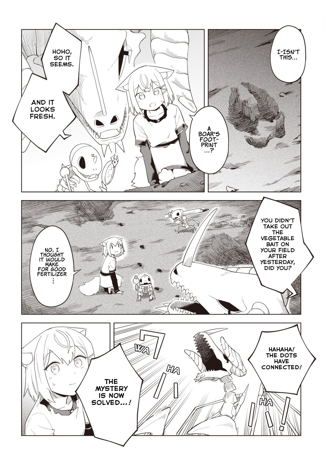 The Dark Dragon King, Will Live a Slow Life Vol. 1 Ch. 4 第2页