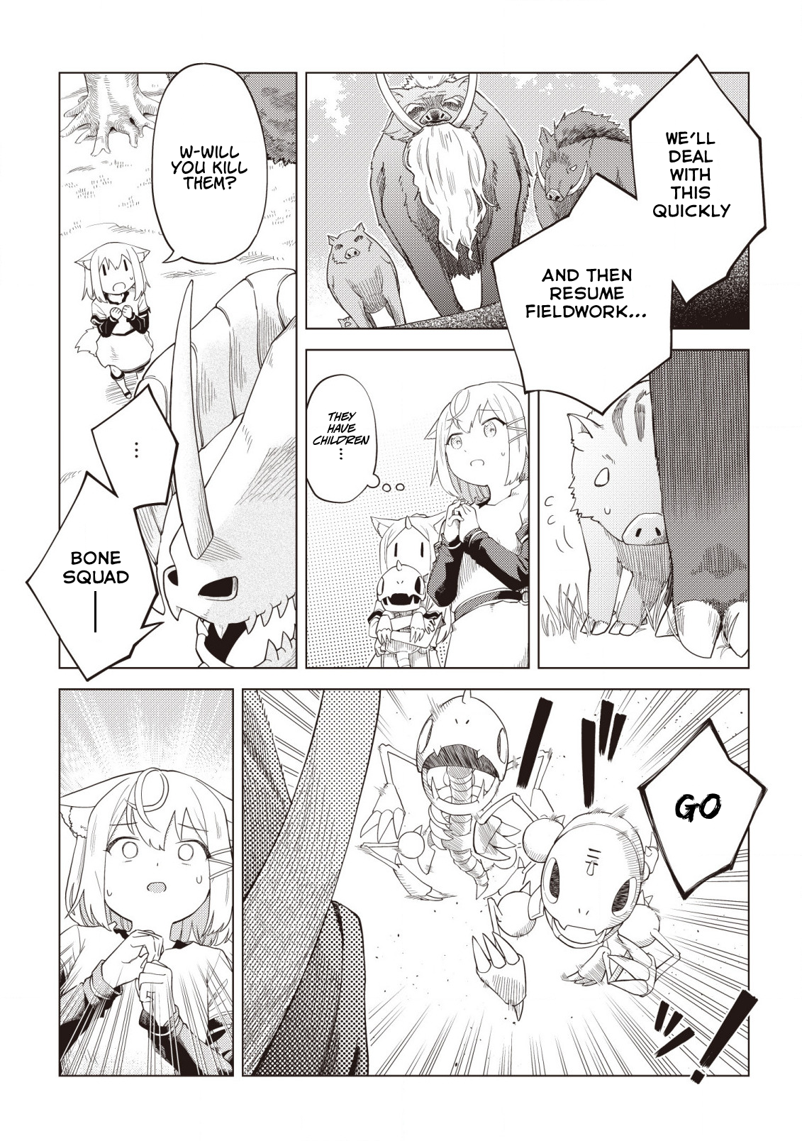 The Dark Dragon King, Will Live a Slow Life Vol. 1 Ch. 4 第11页