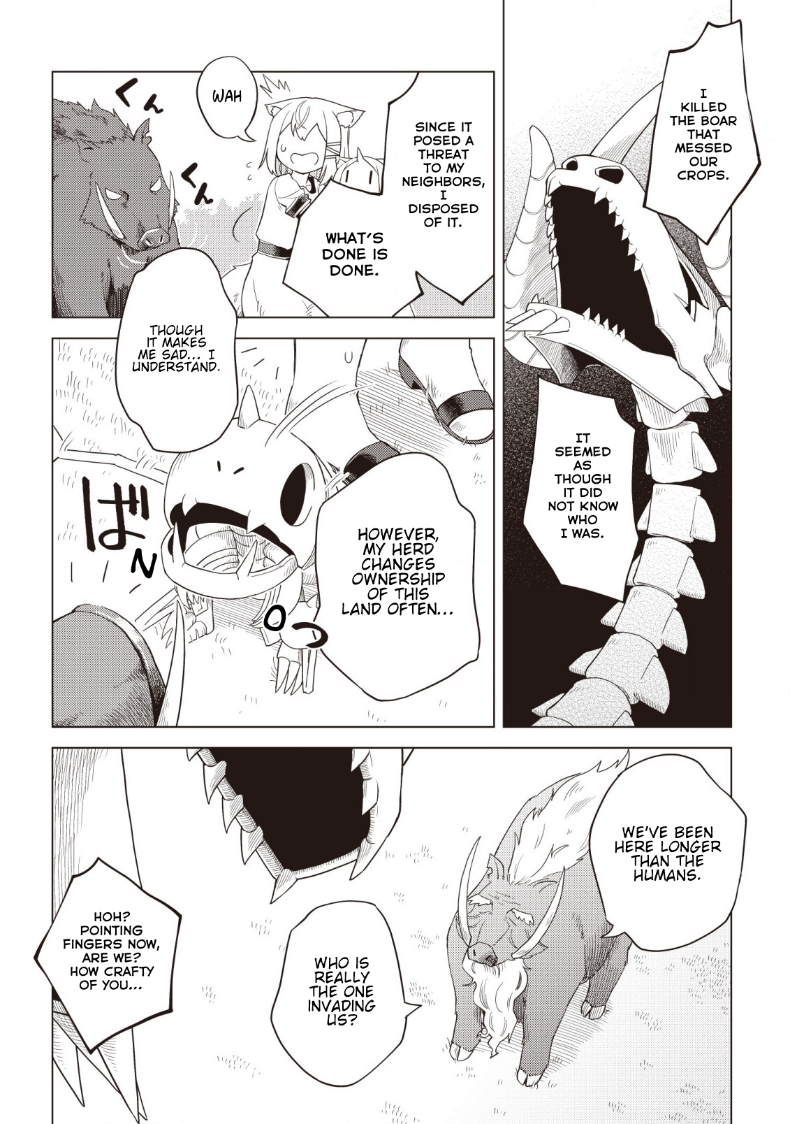 The Dark Dragon King, Will Live a Slow Life Vol. 1 Ch. 4 第18页