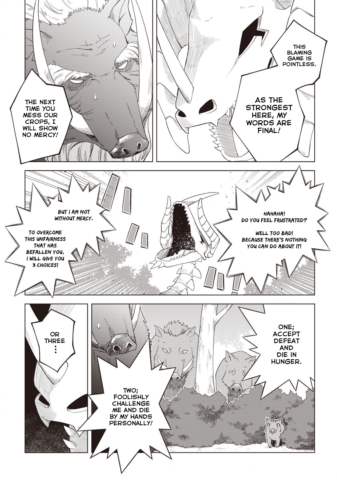 The Dark Dragon King, Will Live a Slow Life Vol. 1 Ch. 4 第19页