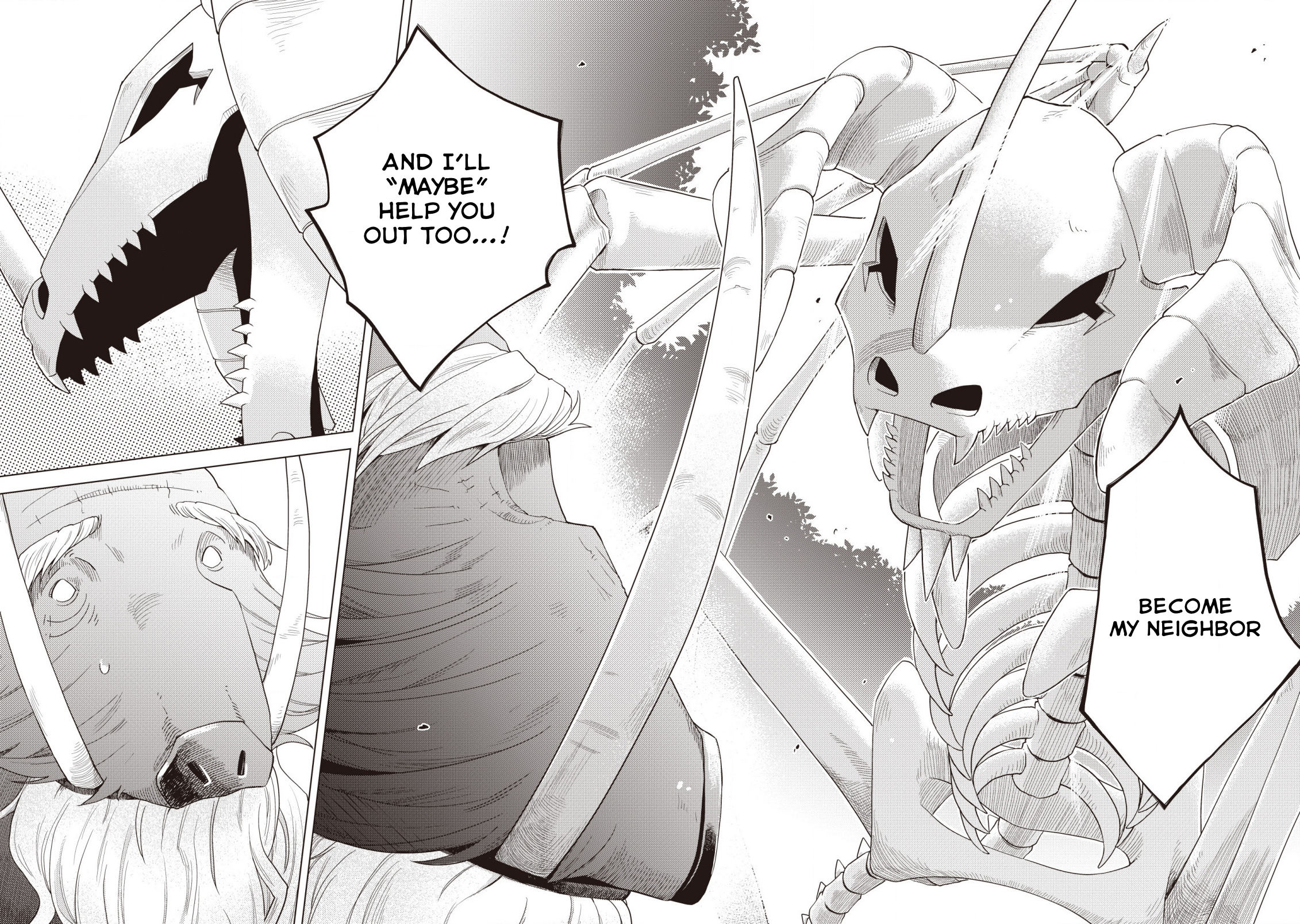 The Dark Dragon King, Will Live a Slow Life Vol. 1 Ch. 4 第20页