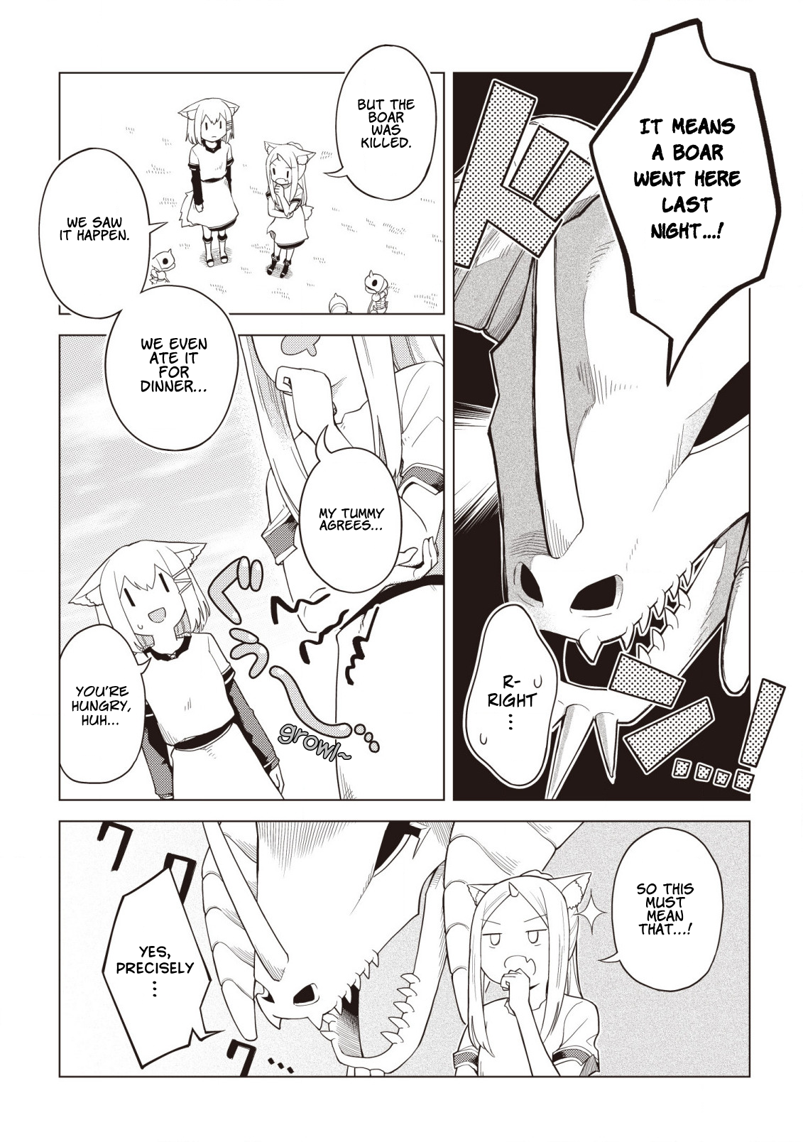 The Dark Dragon King, Will Live a Slow Life Vol. 1 Ch. 4 第3页