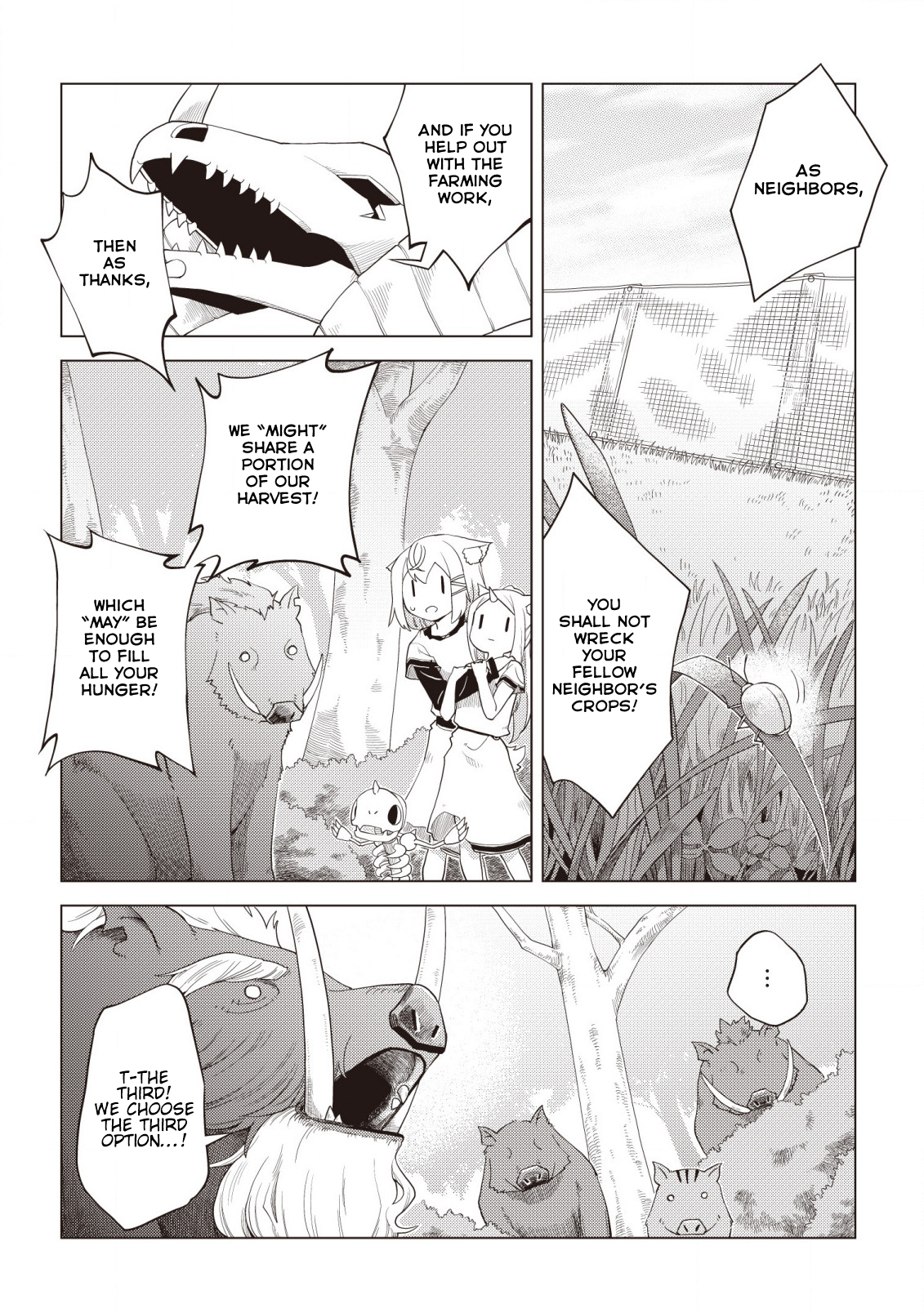 The Dark Dragon King, Will Live a Slow Life Vol. 1 Ch. 4 第21页
