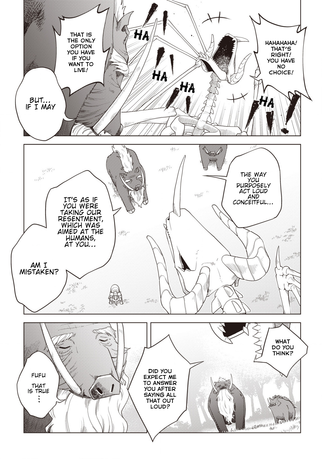 The Dark Dragon King, Will Live a Slow Life Vol. 1 Ch. 4 第22页