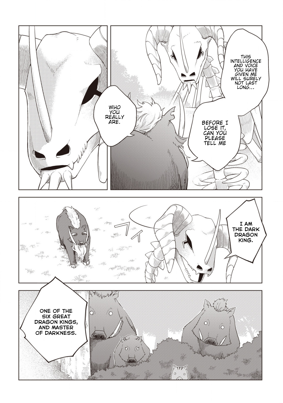 The Dark Dragon King, Will Live a Slow Life Vol. 1 Ch. 4 第23页