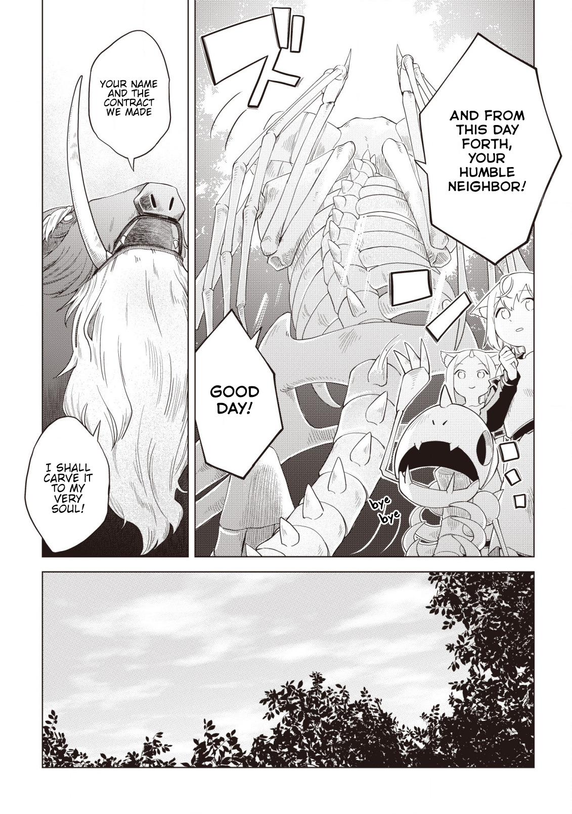 The Dark Dragon King, Will Live a Slow Life Vol. 1 Ch. 4 第24页