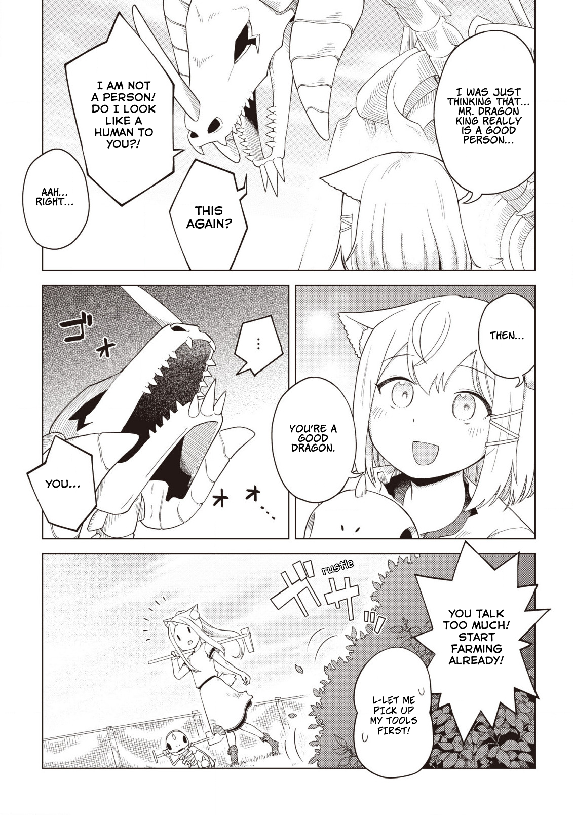 The Dark Dragon King, Will Live a Slow Life Vol. 1 Ch. 4 第26页