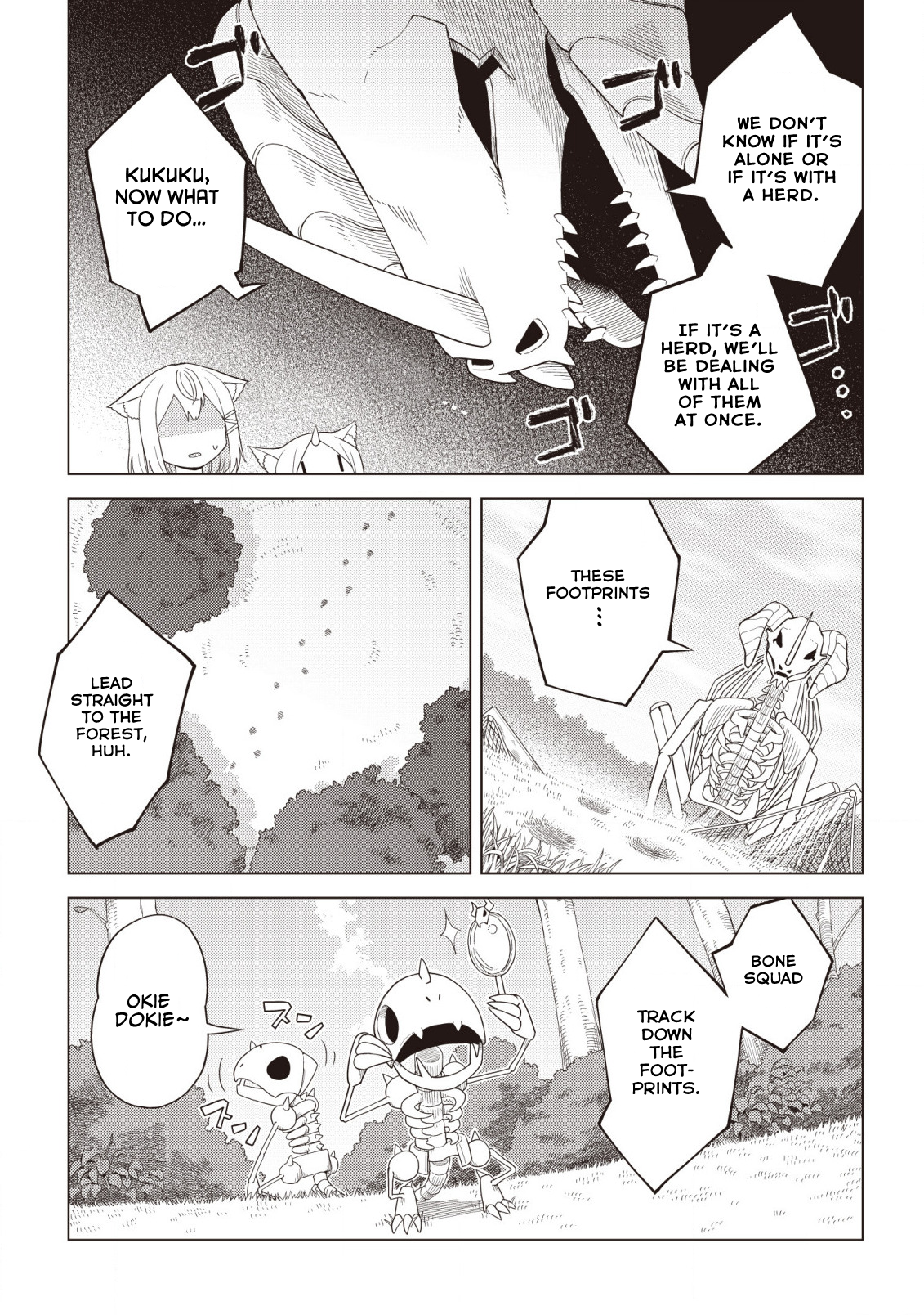 The Dark Dragon King, Will Live a Slow Life Vol. 1 Ch. 4 第5页