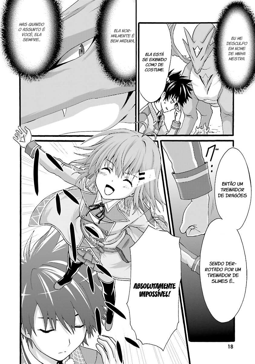 Dekisokonai no Monster Trainer Treinador de Slimes 第16页