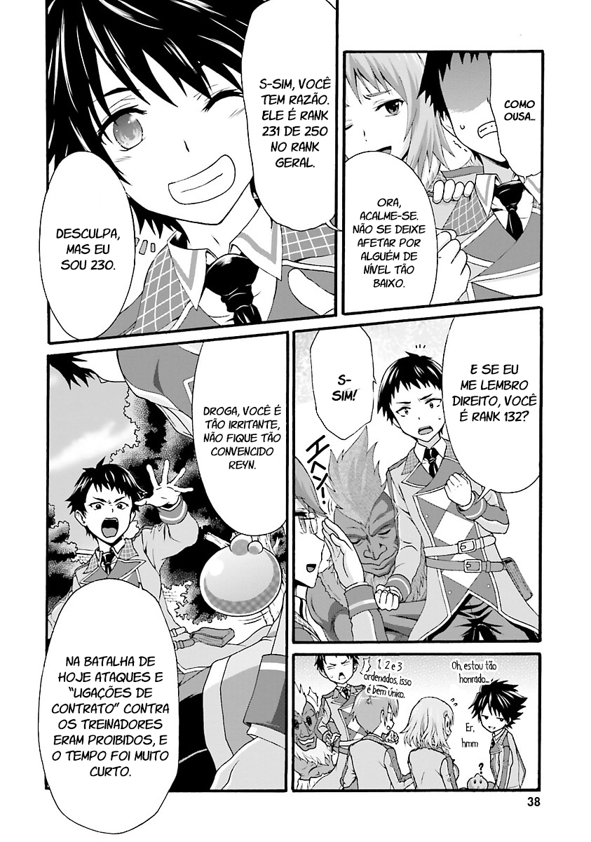 Dekisokonai no Monster Trainer Treinador de Slimes 第36页