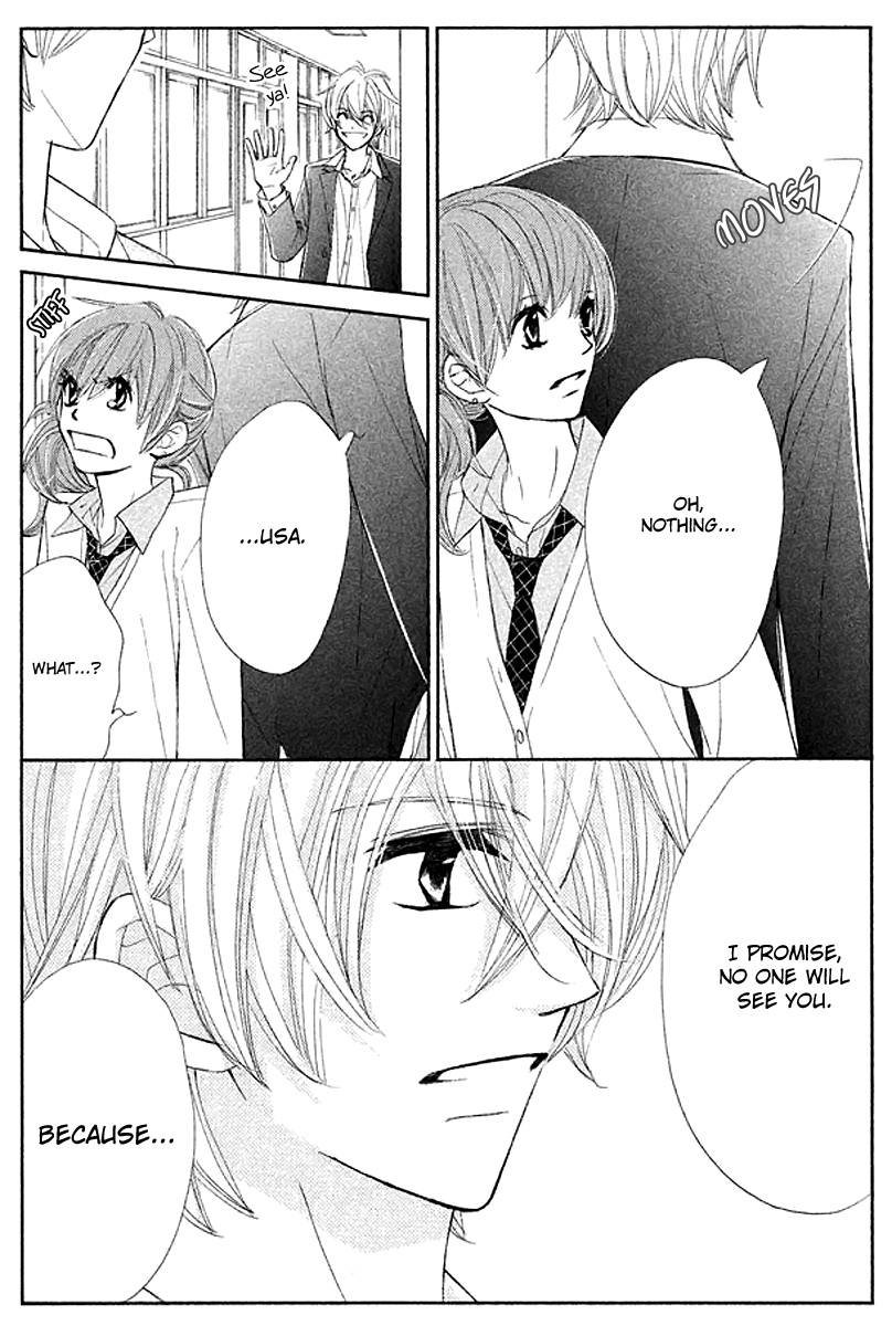 Tsuki to Taiyou no Piece Vol. 1 Ch. 3 第29页
