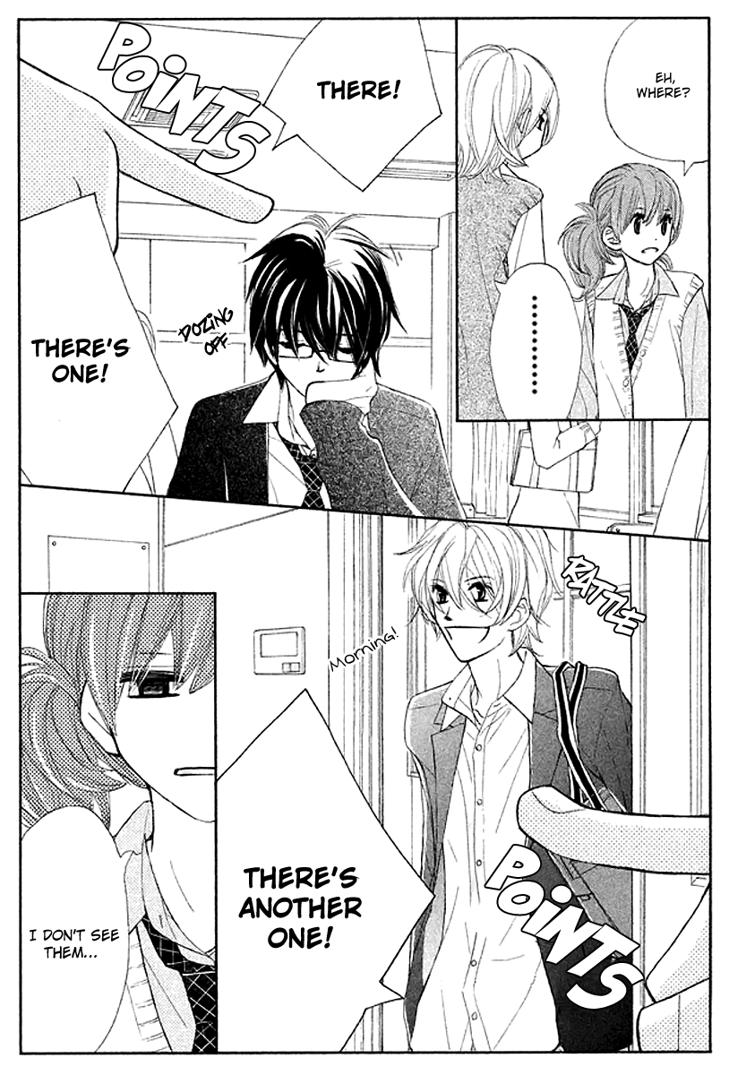 Tsuki to Taiyou no Piece Vol. 1 Ch. 3 第40页