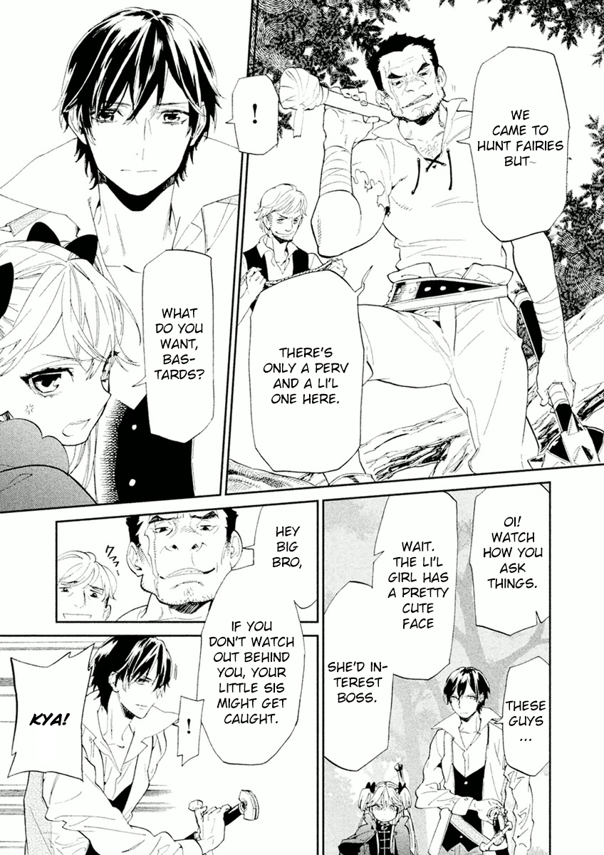 Dorothy wa Gokigen Naname? Vol. 1 Ch. 1 第19页