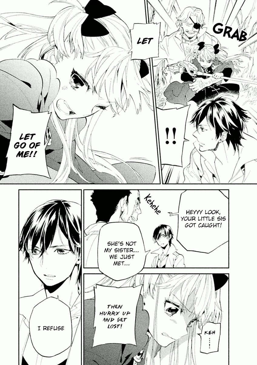 Dorothy wa Gokigen Naname? Vol. 1 Ch. 1 第20页