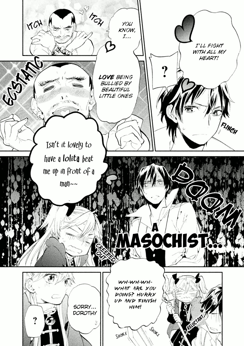 Dorothy wa Gokigen Naname? Vol. 1 Ch. 1 第29页