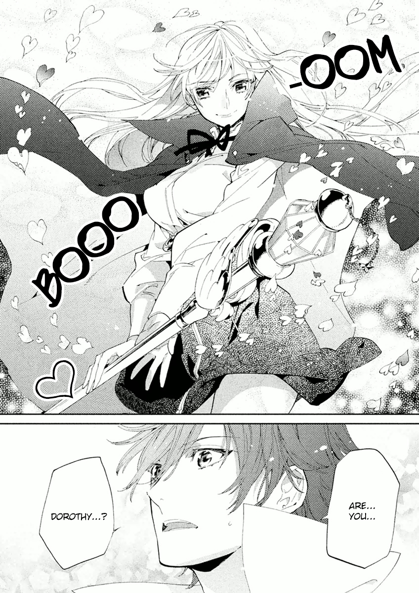 Dorothy wa Gokigen Naname? Vol. 1 Ch. 1 第36页