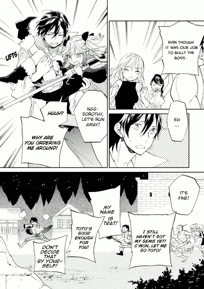 Dorothy wa Gokigen Naname? Vol. 1 Ch. 1 第44页