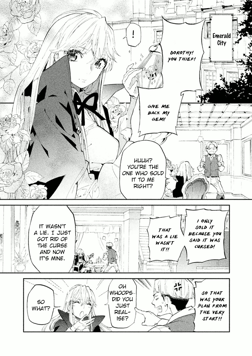 Dorothy wa Gokigen Naname? Vol. 1 Ch. 1 第10页