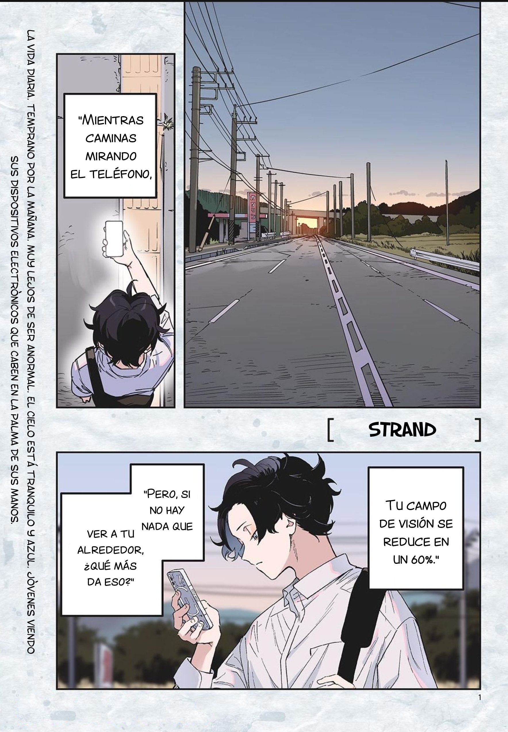 Strand Un día determinado 第1页