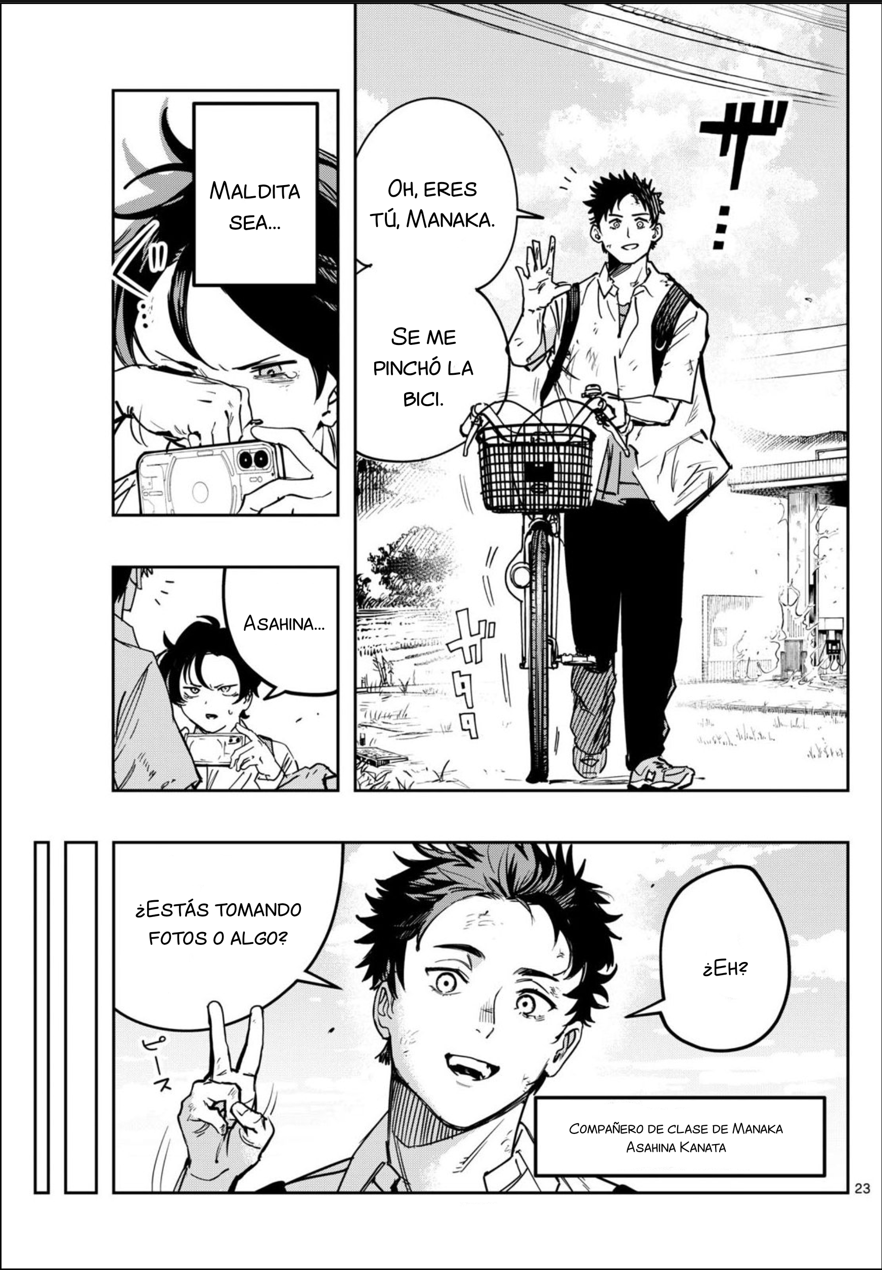 Strand Un día determinado 第21页