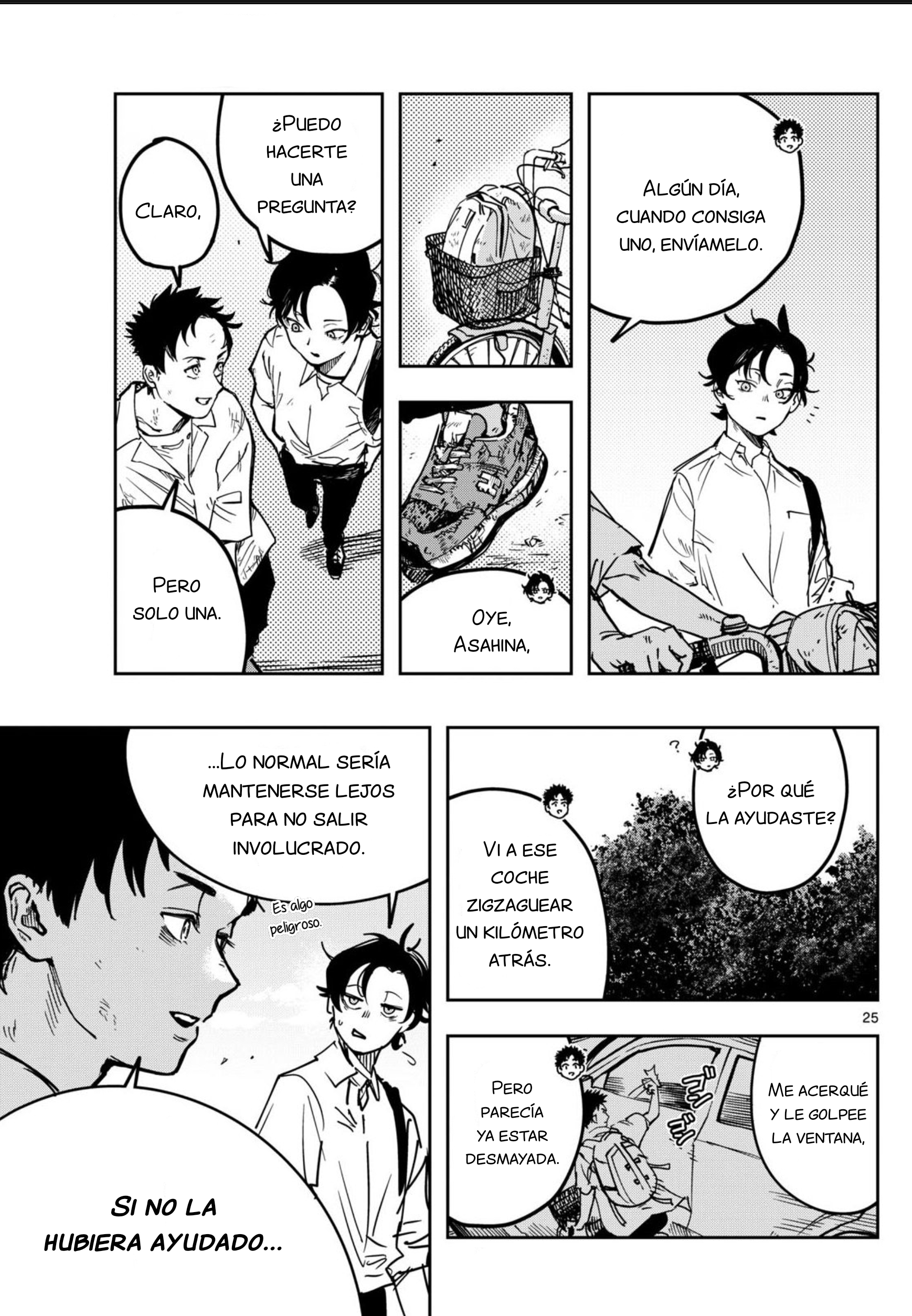 Strand Un día determinado 第23页