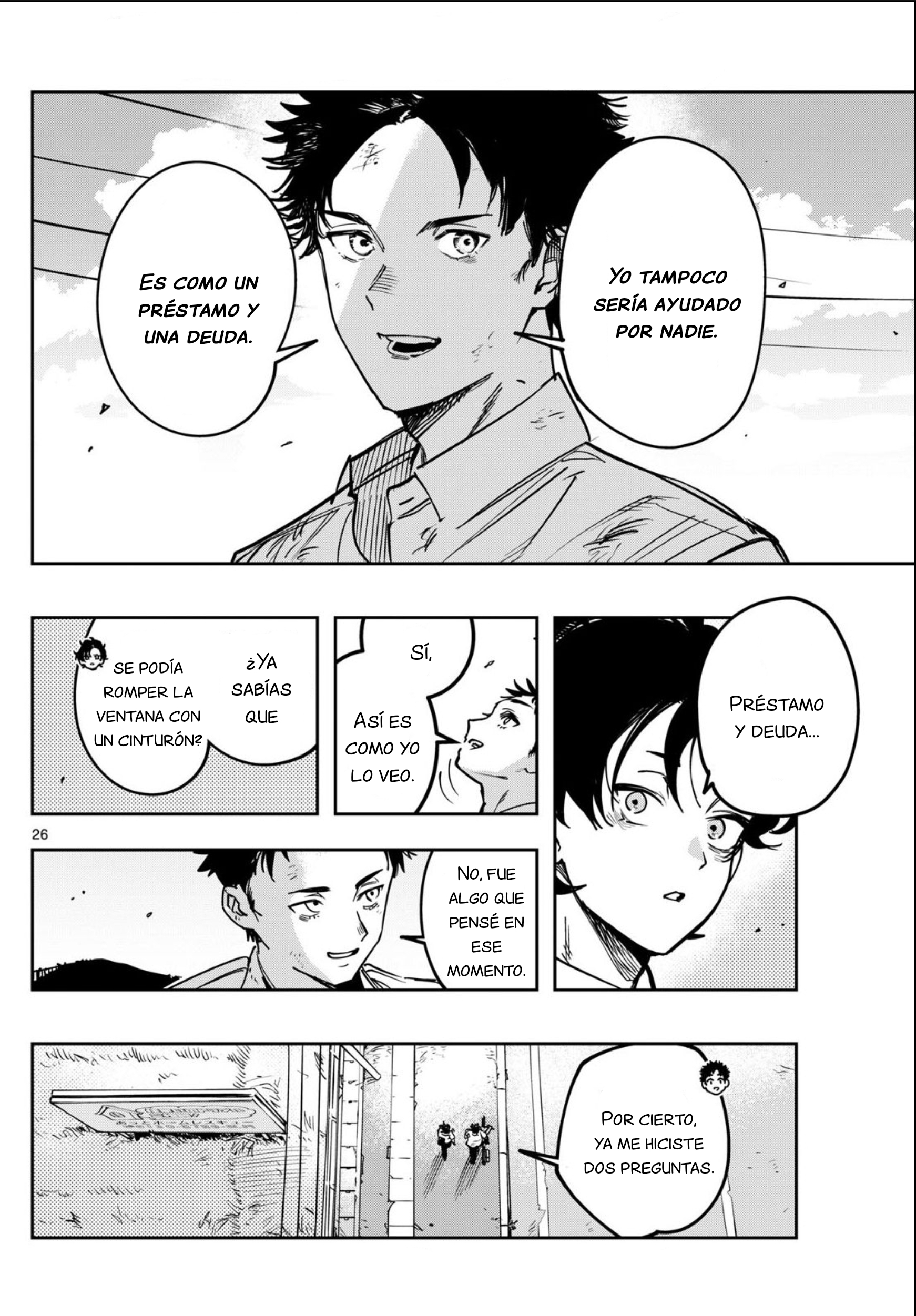 Strand Un día determinado 第24页
