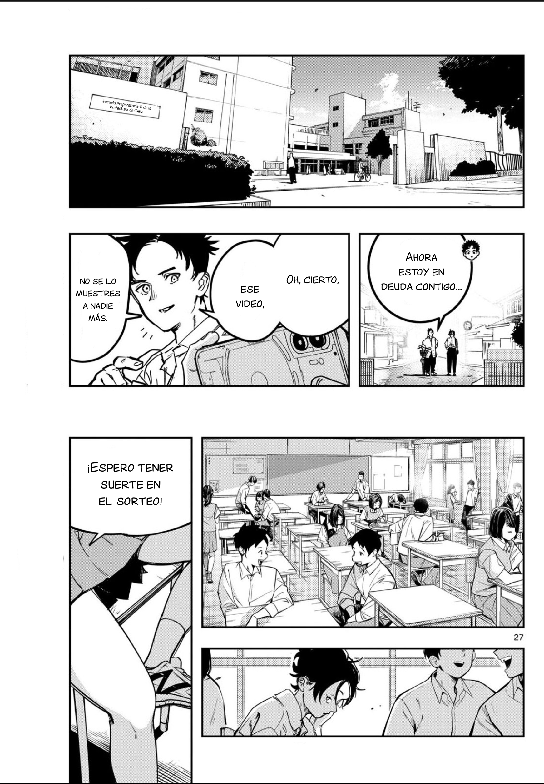 Strand Un día determinado 第25页