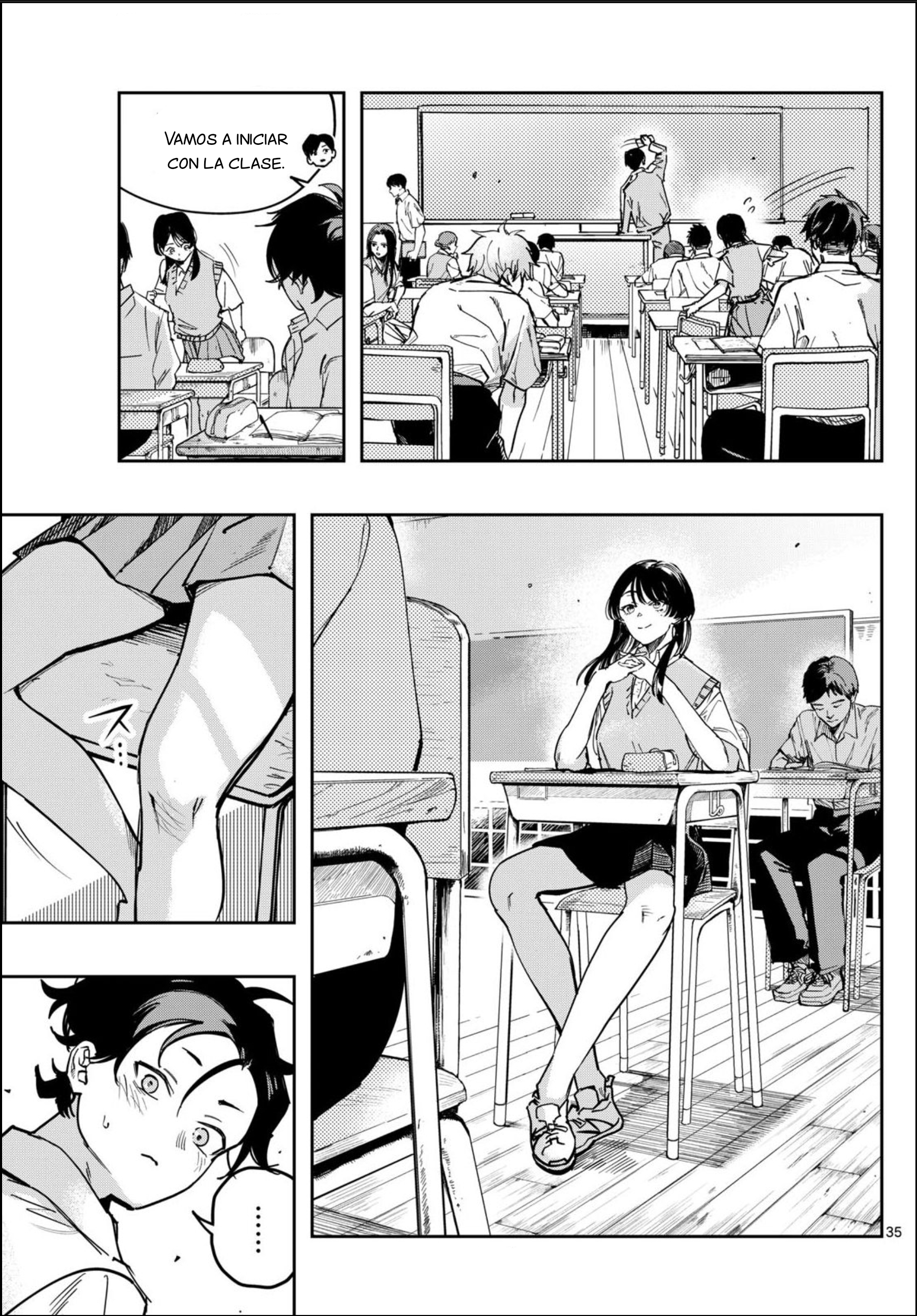 Strand Un día determinado 第33页