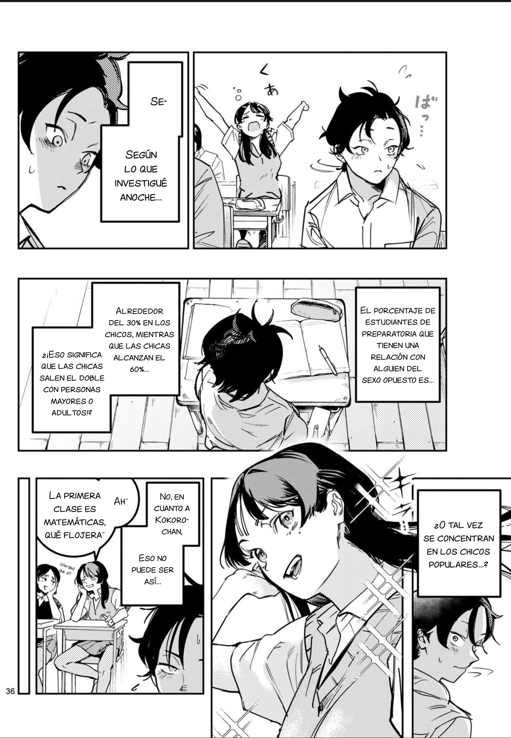 Strand Un día determinado 第34页