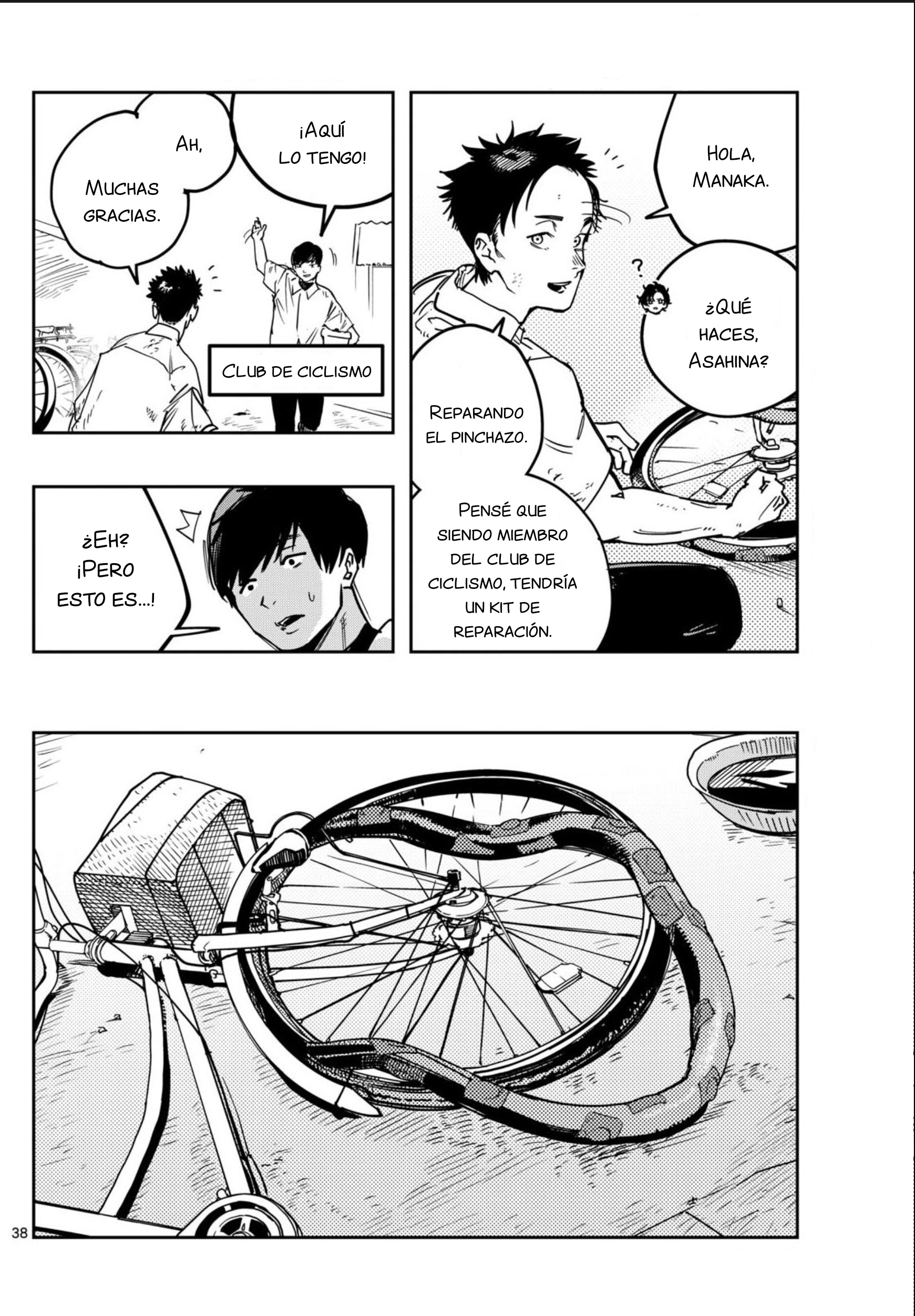 Strand Un día determinado 第36页