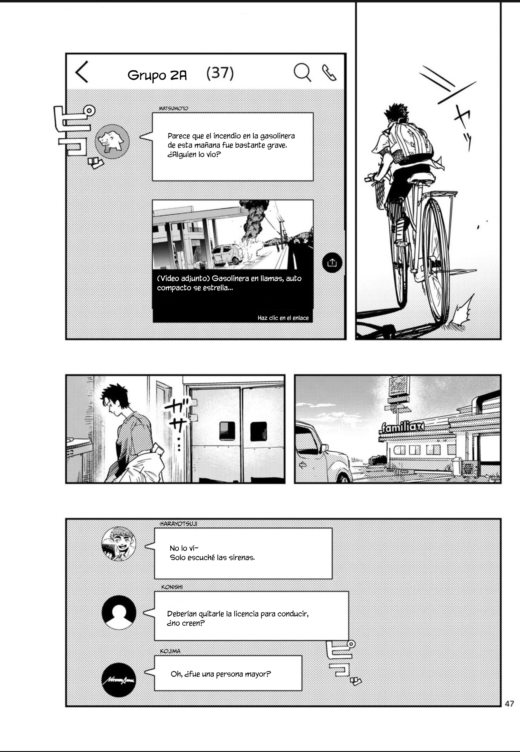 Strand Un día determinado 第44页