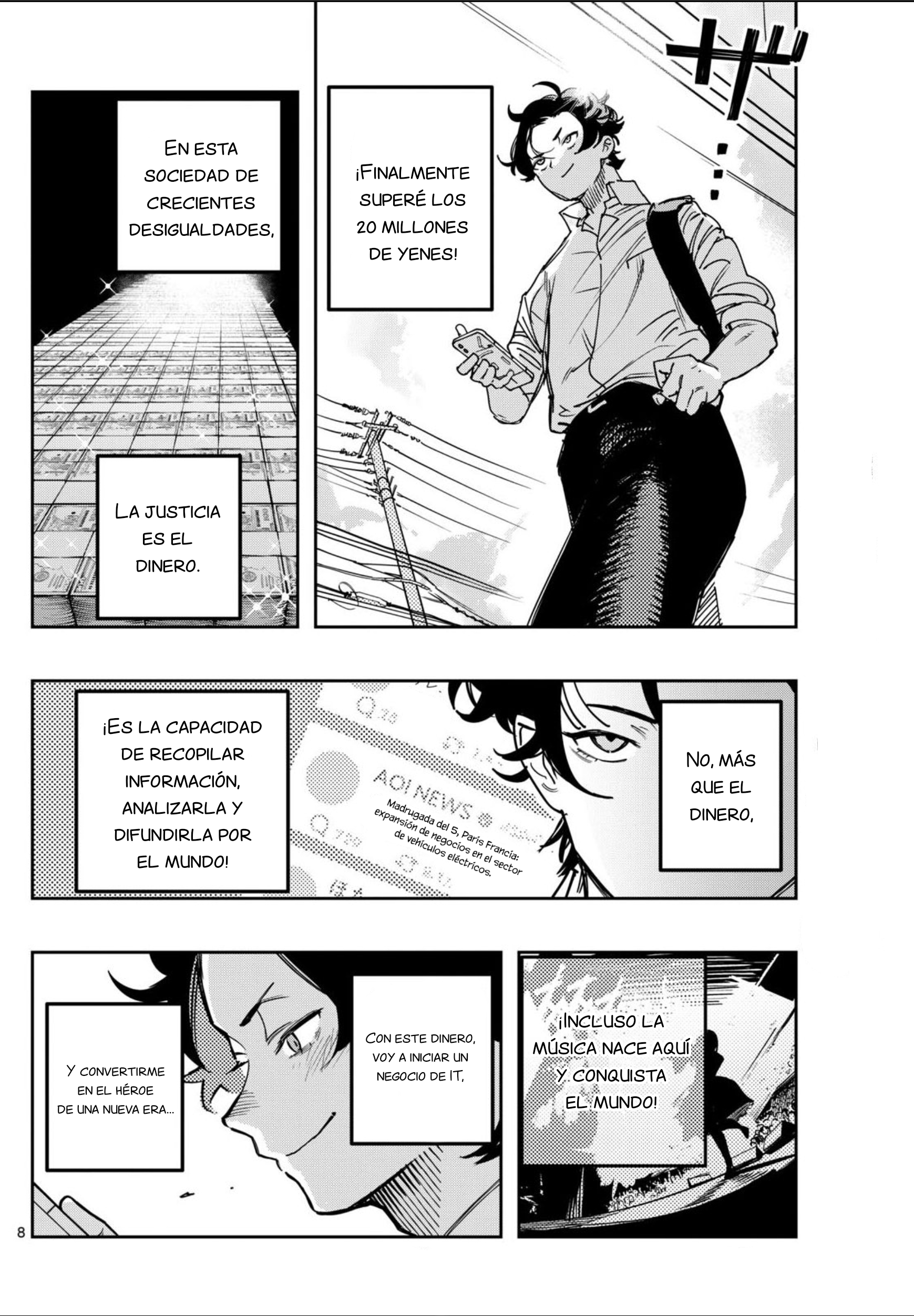 Strand Un día determinado 第7页
