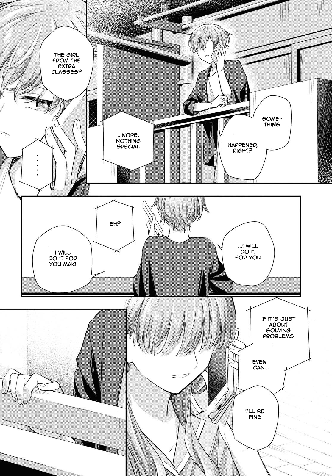 Twins in Agony Vol. 1 Ch. 4 第3页