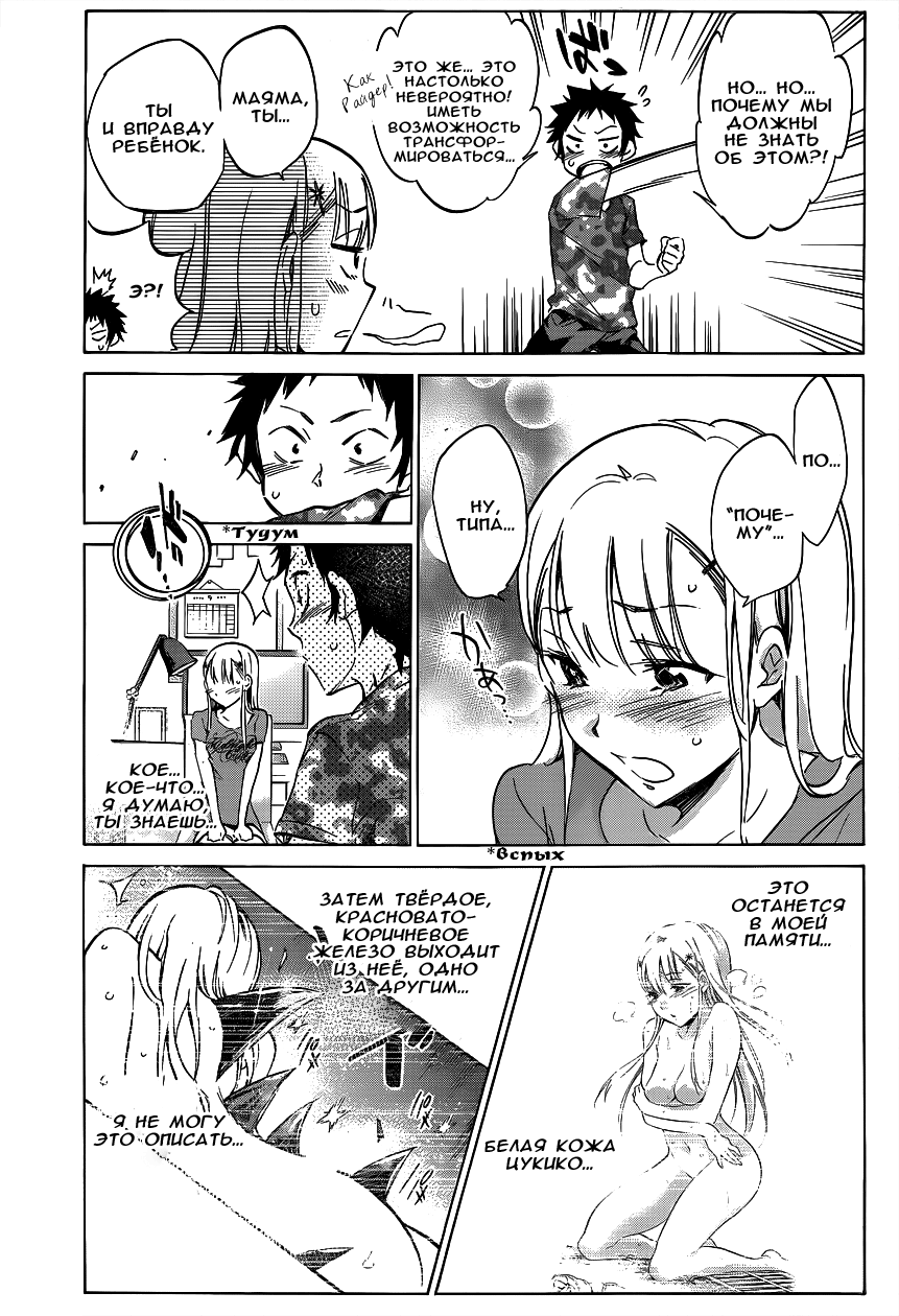 Shishunki no Iron Maiden Секрет Цукико 第15页
