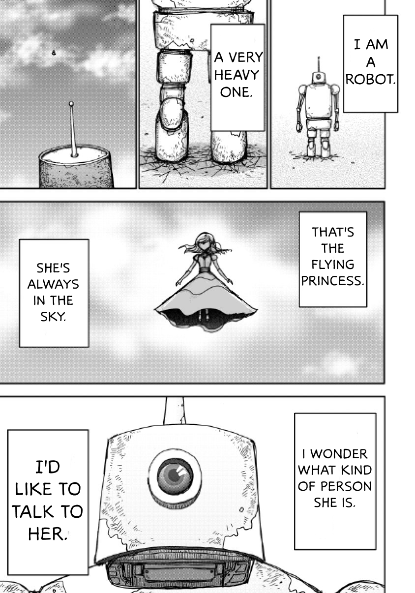 Flying Princess and Robot 第1页
