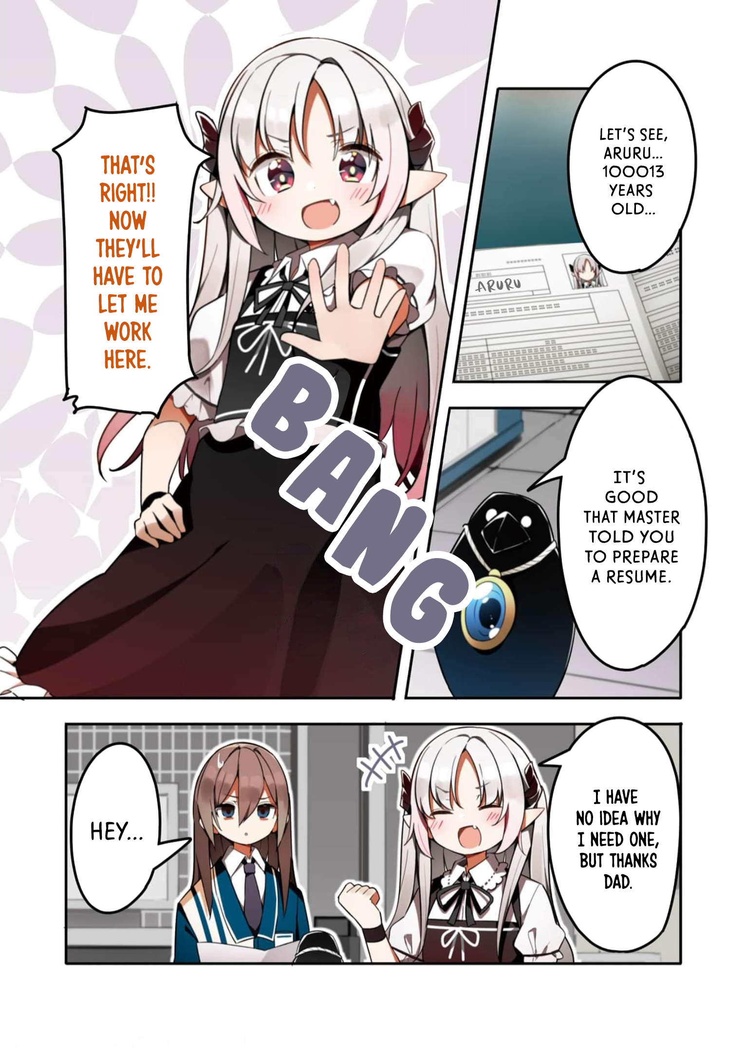 Konbini Yakin no Akuma-chan 第3页
