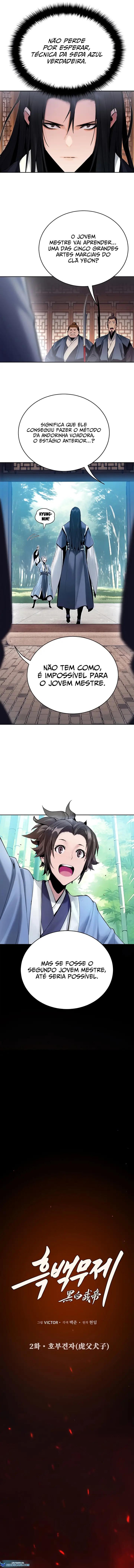 Dark and Light Martial Emperor Vol. 1 Ch. 2 第6页