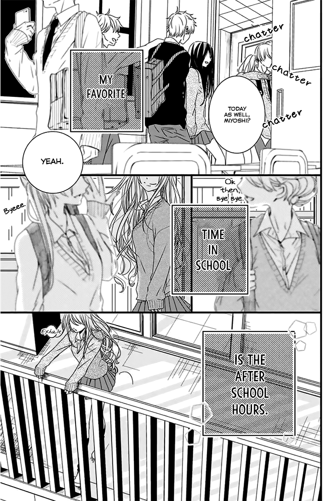 Kimi to Houkago. (Haru Aoi) 第2页
